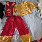 Japans/Chinees Carnavalspak - Maat 116, Ophalen of Verzenden, Zo goed als nieuw, 110 t/m 116, Jongen of Meisje
