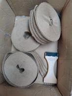 Jute singelband 3 rollen van 25m x 7cm, Ophalen of Verzenden, Nieuw