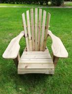 canadian chair / Deckchair, Tuin en Terras, Tuinstoelen, Ophalen, Nieuw, Hout, Stapelbaar
