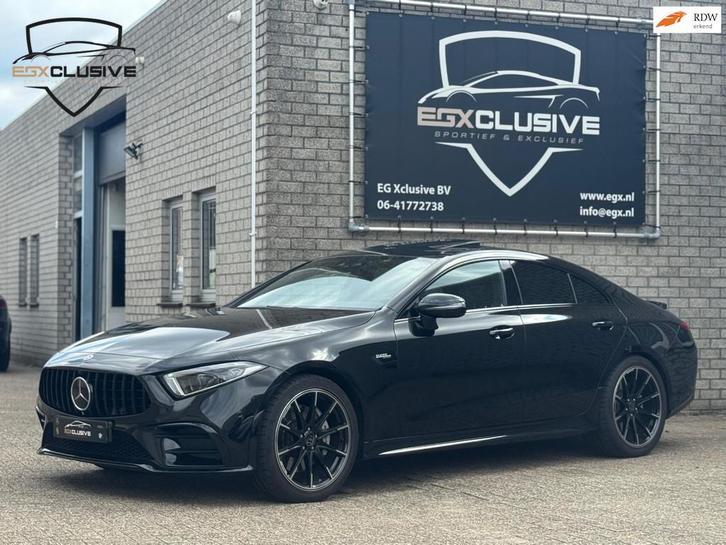 Mercedes-Benz CLS-klasse AMG 53 4MATIC+ Premium Plus Pano/Bu, Auto's, Mercedes-Benz, Bedrijf, Te koop, CLS, 360° camera, 4x4, ABS