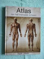 Atlas van het menselijk lichaam - Vigué - Martin, Boeken, Ophalen of Verzenden, Zo goed als nieuw