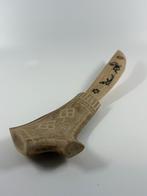 Authentiek Handgemaakt Sami Mes (Samekniv), Antiek en Kunst, Ophalen of Verzenden