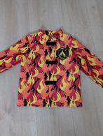 Brandweer Jasje Verkleedkleding Maat 104, Kinderen en Baby's, Carnavalskleding en Verkleedspullen, Ophalen of Verzenden, Gebruikt