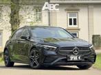 Mercedes-Benz A-Klasse 200 AMG Line Pano Burmester HUD, Gebruikt, 4 cilinders, Zwart, Leder