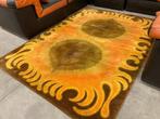 Vintage space age tapijt / vloerkleed, Ophalen, Minder dan 10 m², Tapijt