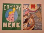 2 Stripboeken: Cowboy Henk & M-Kids, nieuw., Meerdere stripboeken, Ophalen of Verzenden, Nieuw