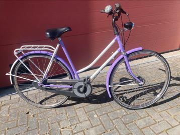 GAZELLE stationsfiets damesfiets 28 inch 3V. studentenfiets beschikbaar voor biedingen