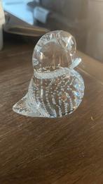 Glazen vogeltje (lijkt op spijkerbol van Leerdam glas), Antiek en Kunst, Ophalen of Verzenden
