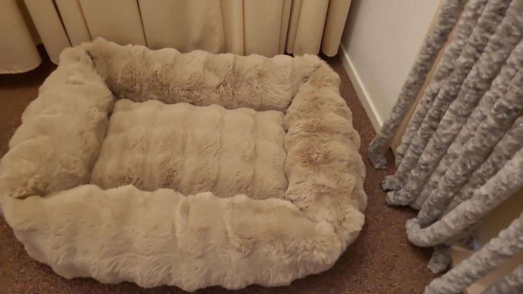 Nieuwe honden mand is te groot voor ons en geen bon mee, Dieren en Toebehoren, Ophalen of Verzenden, Nieuw