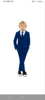 Opposuits kostuum Navy Royale blauw, Kinderen en Baby's, Kinderkleding | Maat 152, Ophalen of Verzenden, Nieuw, Jongen