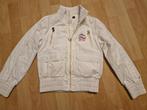 witte TOMMY HILFIGER jas, maat 128, Ophalen of Verzenden, Zo goed als nieuw, Jongen of Meisje, Jas