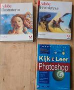 Adobe Illustrator 10  en Premiere Pro 6.0  Handleiding, Ophalen of Verzenden, Zo goed als nieuw