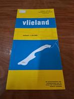 Vlieland kaart plattegrond, Ophalen of Verzenden, 1800 tot 2000, Nederland, Landkaart