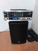 Zang installatie Reverb & Multi channel - Phonic DAP Devine, Ophalen of Verzenden, Gebruikt, Minder dan 500 watt, Monitor(versterker)