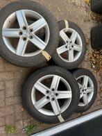 Kia Sportage Winterbanden Set 225/60R17, Ophalen of Verzenden, Gebruikt, Kia