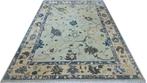 Oushak Tapijt 432x309cm - NU €3200! Winkel Sluit!, Ophalen, Groen, Oushak XL Tapijt - Elegantie! €3200! Winkel Sluit!, 200 cm of meer