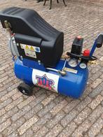 Compressor, Doe-het-zelf en Verbouw, Ophalen, Zo goed als nieuw, 6 tot 10 bar