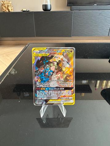 Reshiram & Zekrom GX (CEC 222)  beschikbaar voor biedingen