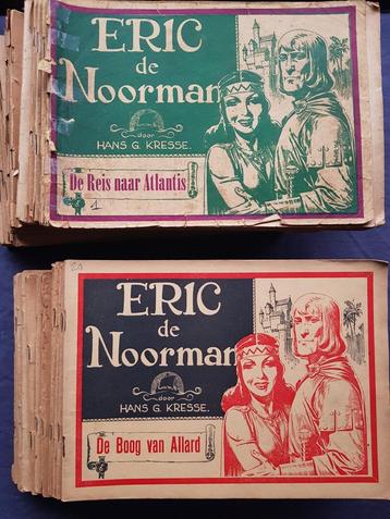Eric de Noorman 34 delen - H.G.Kresse -Het Laatste Nieuws BE beschikbaar voor biedingen