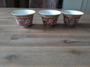 Chinees porselein  beschikbaar voor biedingen