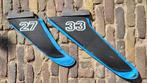 Fin of Skeg voor windsurf board 27 - 29 - 32 - 33 - 38 - 46, Ophalen, Gebruikt, Minder dan 250 cm, Complete set