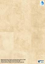 Waterbestendig Tegel Laminaat Travertin 120cm X 40cm, Beige, 75 m² of meer, Ophalen of Verzenden, Zo goed als nieuw
