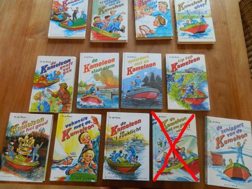12 x De Kameleon los 2,- of samen 18,50 euro, Boeken, Kinderboeken | Jeugd | 10 tot 12 jaar, Gelezen, Fictie, Ophalen of Verzenden