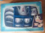 Vintage porseleinen Van Nelle theeservies Kabouter Piggelmee, Ophalen of Verzenden