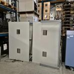 aantal witte trespa volkern platen 13 mm dik afm 180x110 cm, Ophalen of Verzenden, Gebruikt