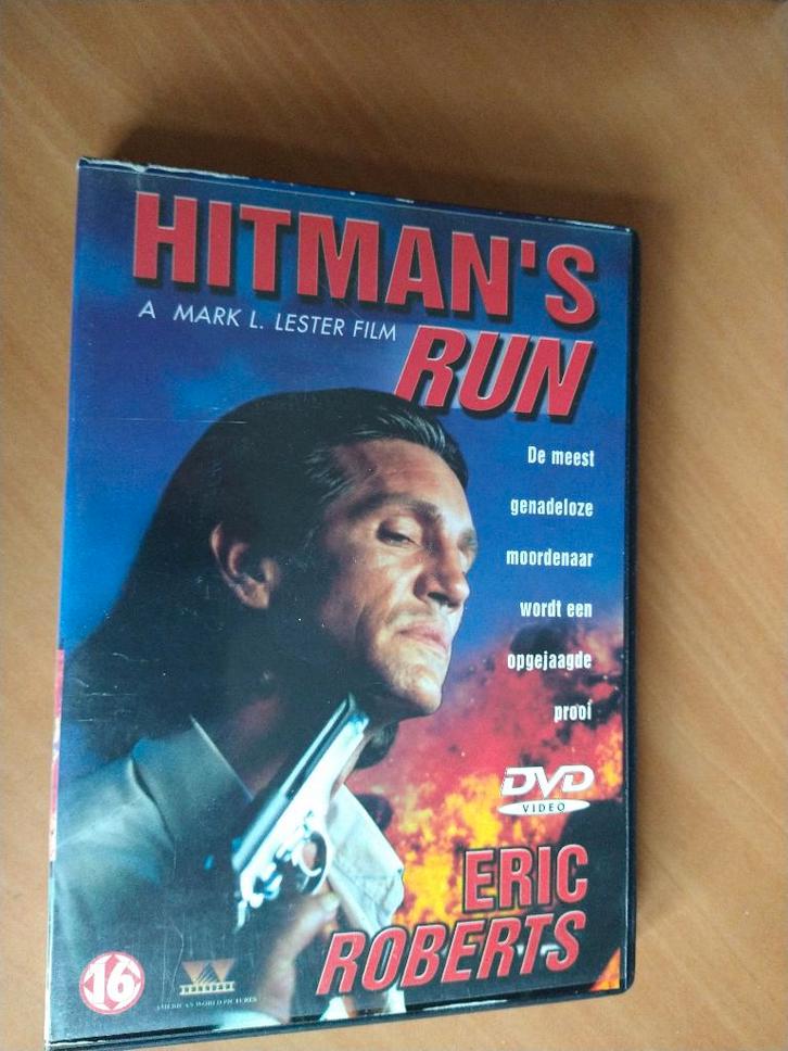 DVD Hitman's Run, Cd's en Dvd's, Dvd's | Thrillers en Misdaad, Zo goed als nieuw, Alle leeftijden, Ophalen of Verzenden