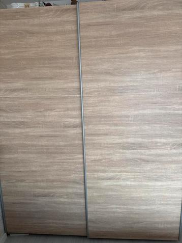 Schuifdeurkast Genua - eikenkleur Leenbakker beschikbaar voor biedingen