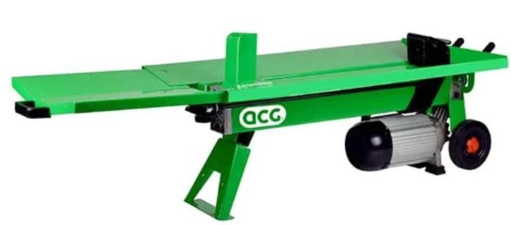 Houtkloofmachine te huur, 7 ton drukkracht, Tuin en Terras, Kloofmachines, Zo goed als nieuw, Liggend, Elektrisch, Ophalen