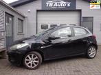 Mazda 2 1.3 S-VT Touring ! APK 11-10-2026 !, Auto's, Voorwielaandrijving, Stof, Zwart, 4 cilinders