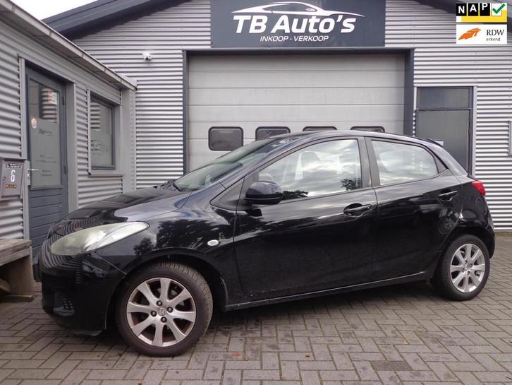 Mazda 2 1.3 S-VT Touring ! APK 11-10-2026 !, Auto's, Mazda, Bedrijf, Te koop, ABS, Airbags, Airconditioning, Boordcomputer, Elektrische buitenspiegels