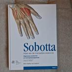 Sobotta Atlas voor menselijke anatomie deel 1, Waschke; Paulsen, Overige wetenschappen, Ophalen of Verzenden, Zo goed als nieuw