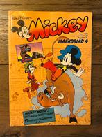 Mickey maandblad 4 1979, Boeken, Stripboeken, Ophalen of Verzenden