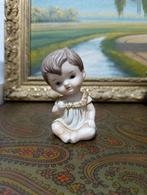 Vintage Porseleinen Beeldje van een Baby, Ophalen of Verzenden