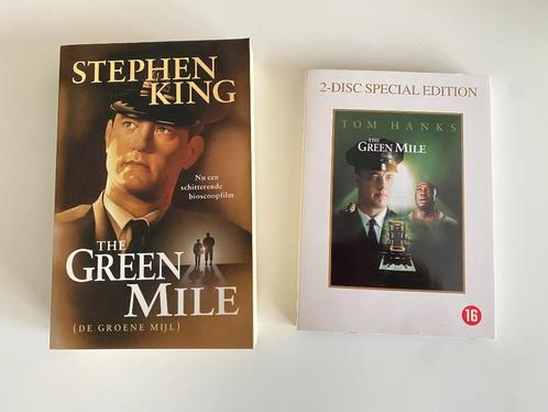 The Green Mile (1999) - Boek + 2-disc NL DVD, Cd's en Dvd's, Dvd's | Science Fiction en Fantasy, Zo goed als nieuw, Fantasy, Vanaf 16 jaar