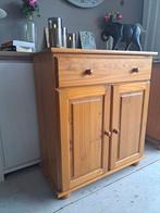 Leuke Originele Grenen Meidenkast.., Huis en Inrichting, Ophalen, Gebruikt