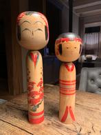 2 prachtige grote Kokeshi, Antiek en Kunst, Ophalen of Verzenden