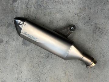 BMW S1000XR Akrapovic Titanium uitlaat K69 beschikbaar voor biedingen