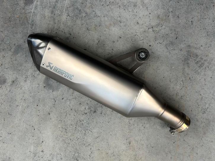 BMW S1000XR Akrapovic Titanium uitlaat K69, Motoren, Onderdelen | Merk-onafhankelijk, Gebruikt, Ophalen of Verzenden