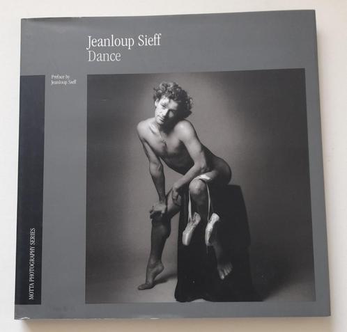 Jeanloup Sieff - Fotoboek "Dance" -Hardcover / omslag - 1999, Boeken, Kunst en Cultuur | Fotografie en Design, Zo goed als nieuw