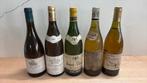 5 flessen bourgogne wit, Ophalen, Zo goed als nieuw, Frankrijk, Rode wijn