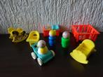 Fisher Price spulletjes, Ophalen, Zo goed als nieuw, Speelset