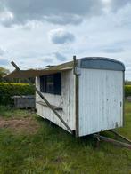 Pipowagen, van binnen netjes en droog, van buiten opknapper, Gebruikt, Ophalen of Verzenden