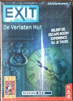 999 Games - EXIT - De Verlaten Hut, Ophalen of Verzenden, Nieuw