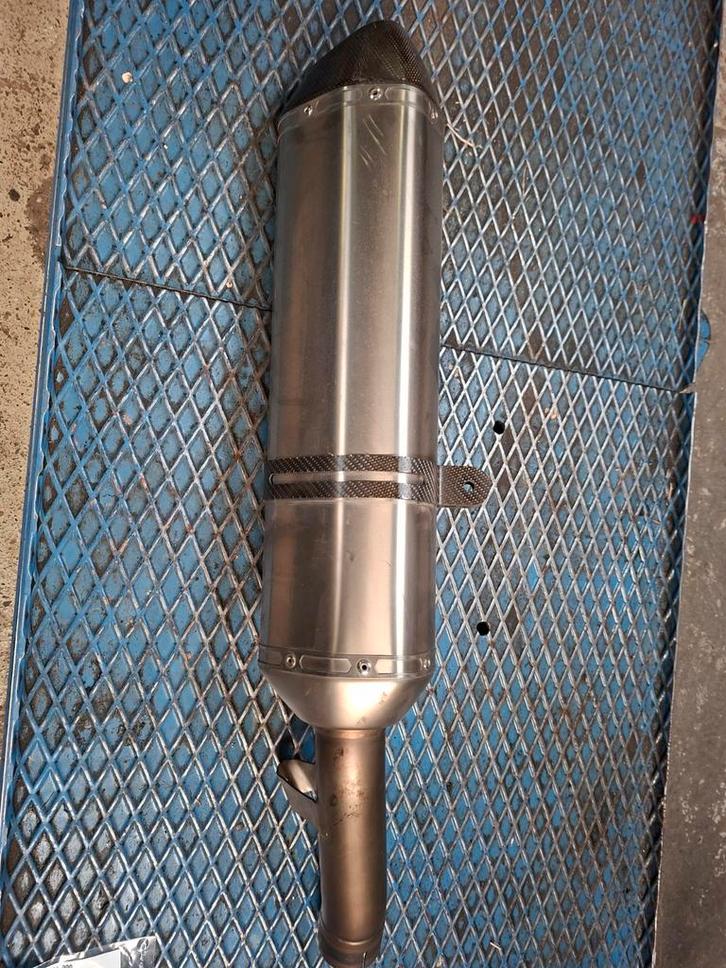 Akrapovic uitlaat Suzuki GSX 650 F / GSF 650 / 1250 Bandit, Motoren, Onderdelen | Merk-onafhankelijk, Ophalen of Verzenden