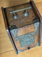 Antieke koperen kolenkit, Antiek en Kunst, Ophalen