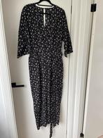 Leuke jumpsuit maat L 40/42 met open rug en rits achter., Maat 38/40 (M), Vero Moda, Zwart, Ophalen of Verzenden